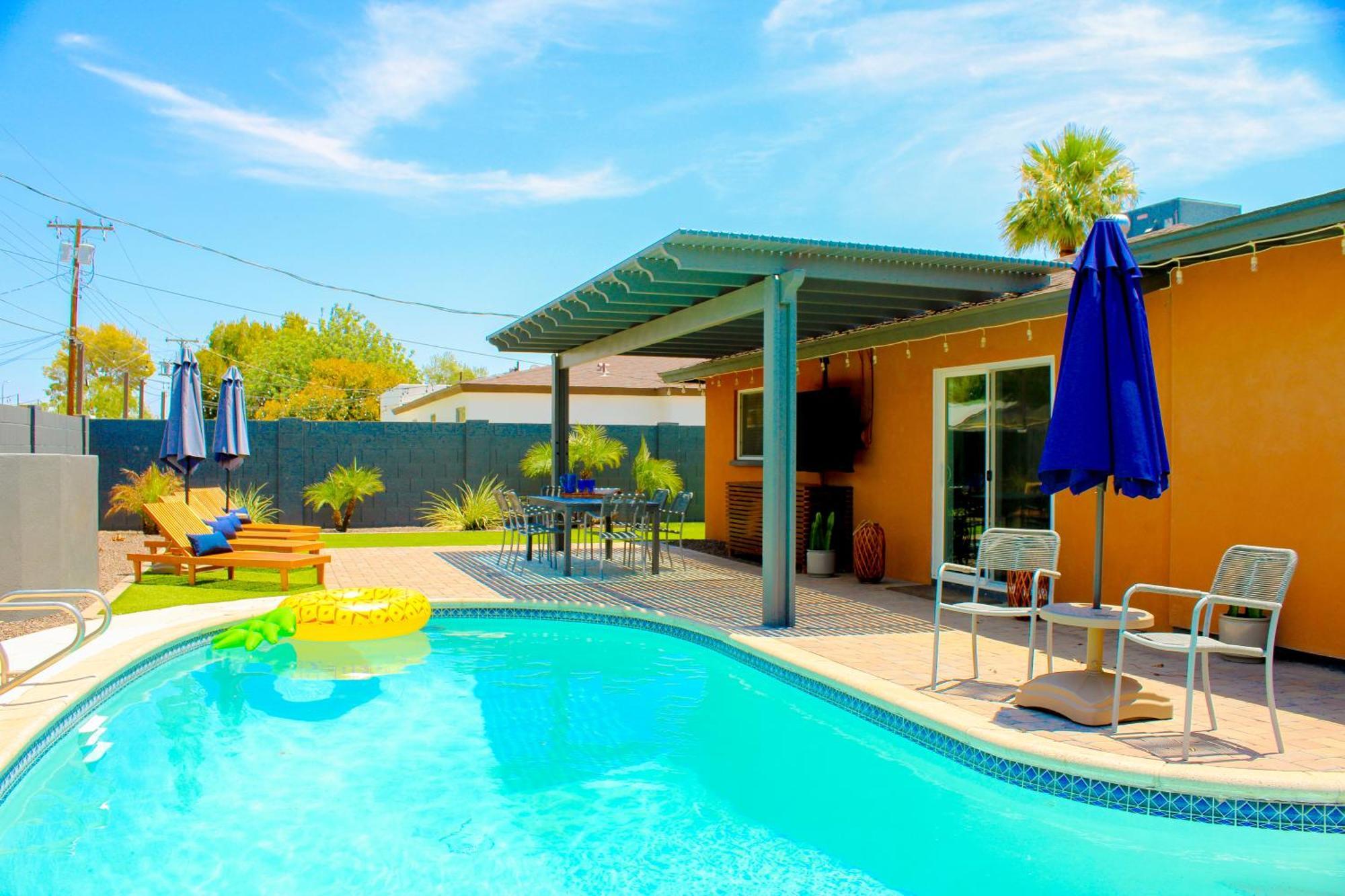 Old Town Scottsdale Heated Pool Close To Everything 외부 사진